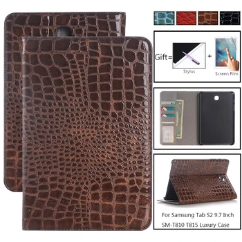 

Folio Stand Cover Case for Samsung Galaxy Tab S2 9.7‘’ SM-T810 SM-T815 T810 T815 Luxury Smart Tablet Case Protective Cover Funda
