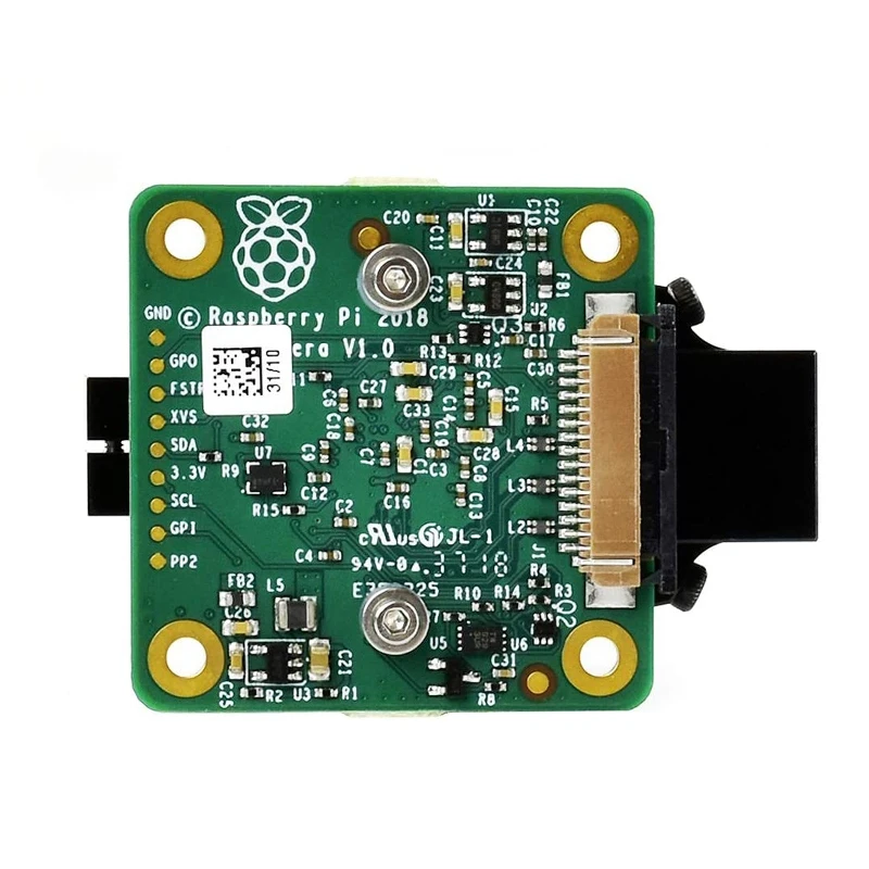 Waveshare для Raspberry Pi высококачественная камера 12.P IMX477 сенсор поддержка C / CS
