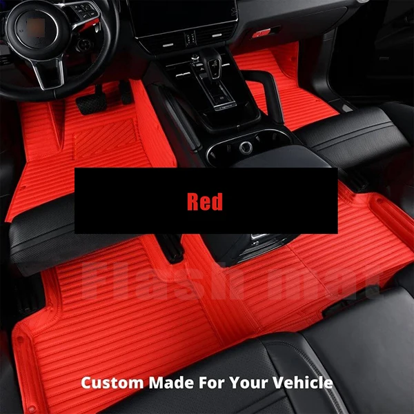 Custom Leather Car Floor Mats For Audi A1/3/4/5/7/8 S3/4/5/7 SQ Q