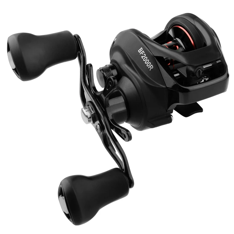 Bf2000 Reel High Speed 7.2:1 Gear Ratio 12+1Bb Fresh/Saltwater Magnetic Brake System Ultralight Fishing Reel