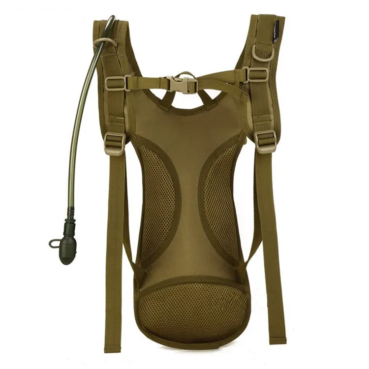 2.5L Открытый тактический рюкзак военный Molle Hydrator велосипедная сумка походная сумка для воды походный рюкзак