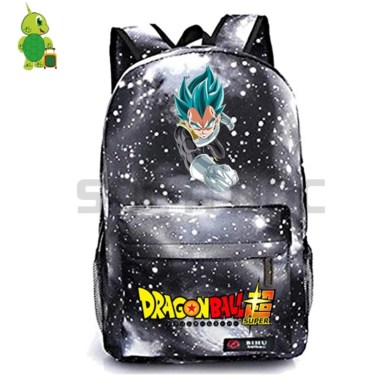 20 Dragon Ball Z рюкзак Super Mario Super Saiyan vegeta черный Гоку сумки через плечо, сумки для путешествий для девочек-подростков; для мальчиков и девочек, школьная сумка для книг - Цвет: 20
