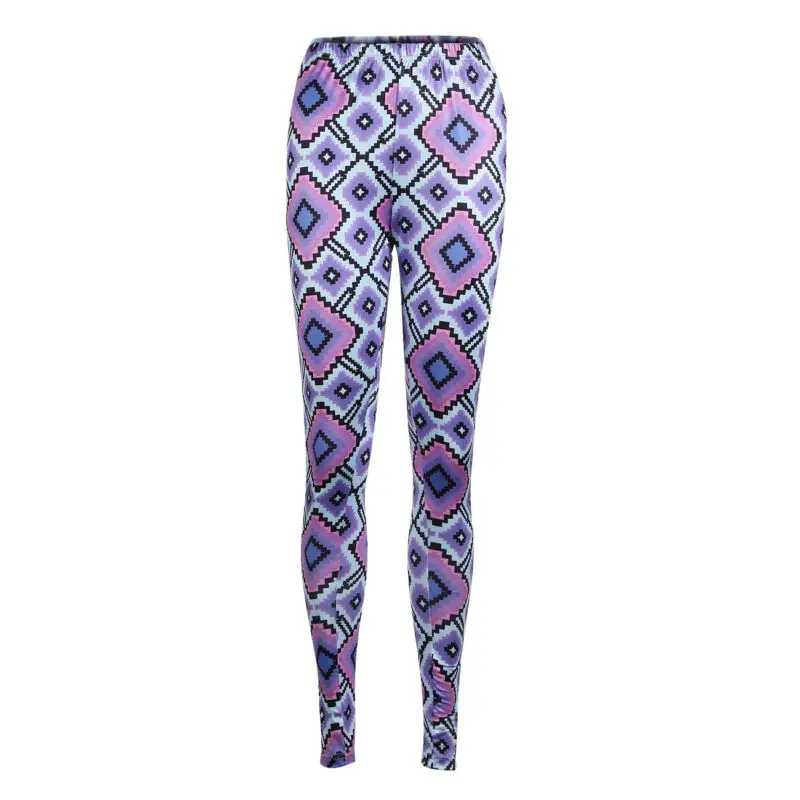 Goocheer Mother Daughter Aztec Print Skinny Leggings Family Mom Kids Girl Pencil Pants Trousers | Женская одежда