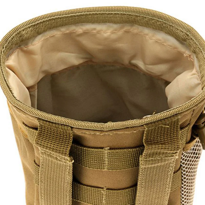 Molle система охотничий журнал дампа Drop Pouch Recycle поясная упаковка мешки для патронов Охотничьи аксессуары сумка, черный