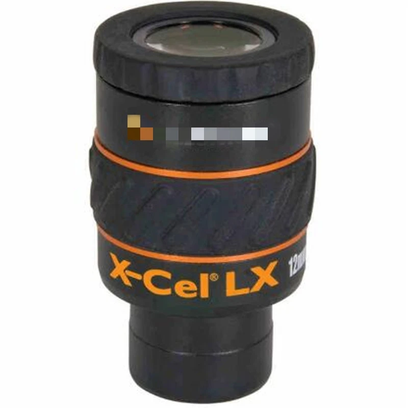 X-CEL 2,3 мм 5 мм 7 мм 9 мм 12 мм 18 мм 25 мм LX 60 градусов супер широкоугольный планетарный окуляр 1,25 дюймов оптическое стекло
