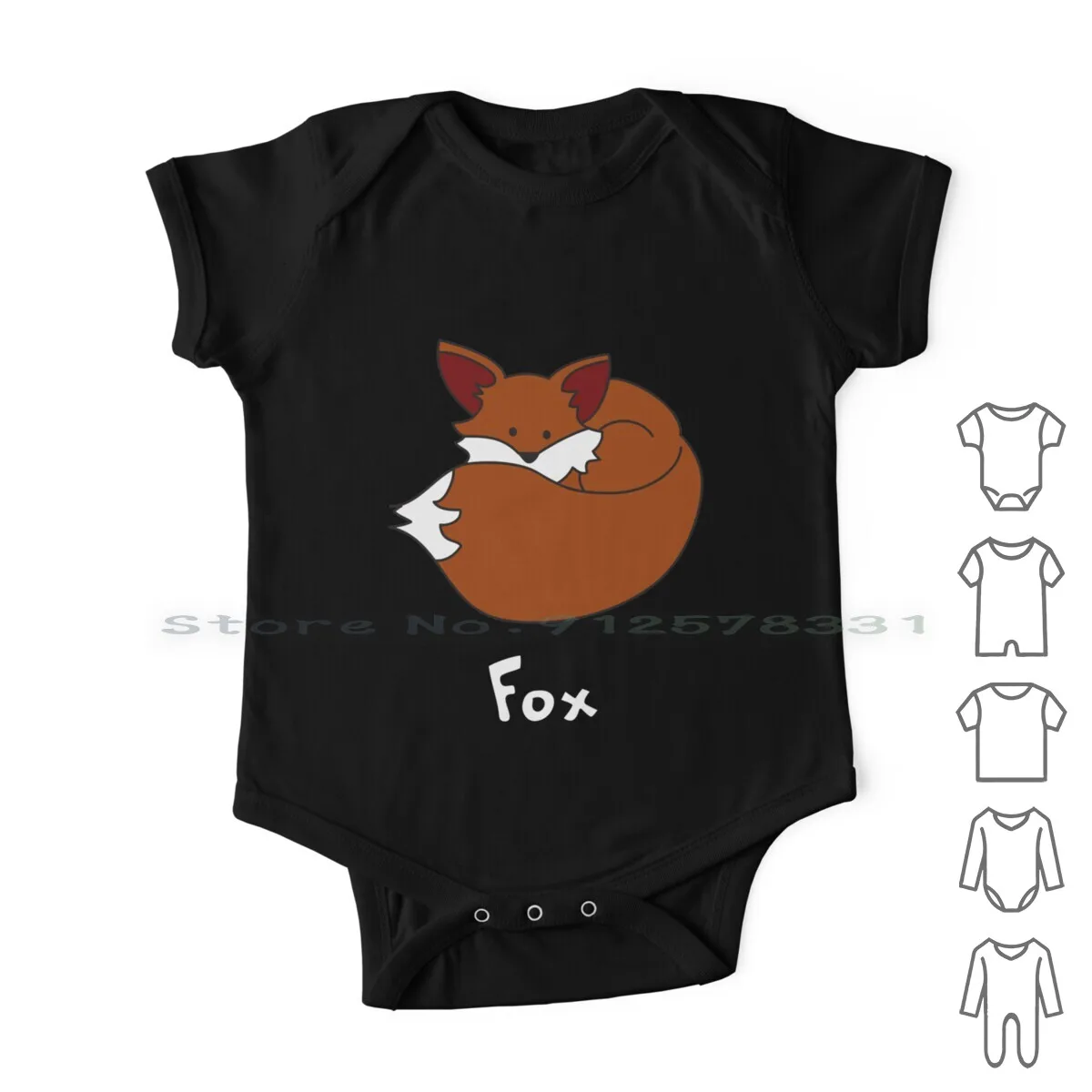 F Per Volpe Vestiti Per Neonati Pagliaccetti Tute In Cotone Volpe Sly Cooper Forest Sneaker Den Hunter Insegnante Di Scuola Impara Animale