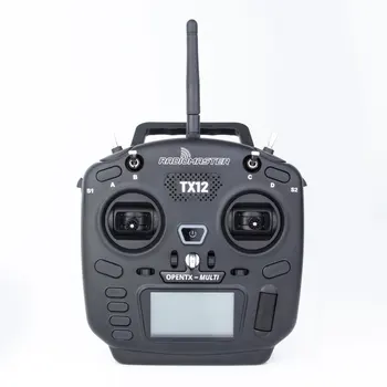 

Radiomaster TX12 2.4G 16CH OpenTX Compatible Digital Proportional RC Radio Mini Transmitter CC2500 Multi-Protocol S-FHSS D8 D16