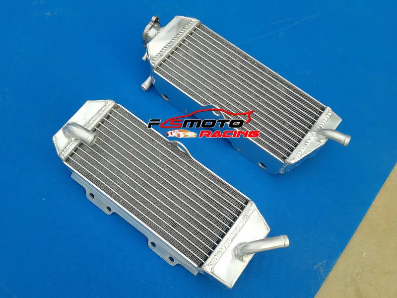 L& R для Yamaha WR426F WR450F WR 426F WR 450F 2000-2006 01 02 03 04 05 Алюминий радиатора