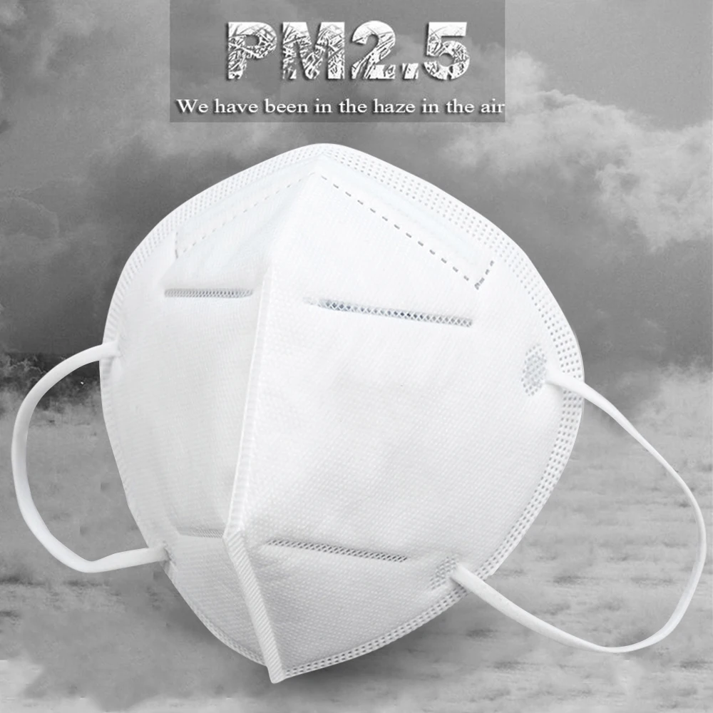 

10Pcs Disposable mask to prevent dust Durable Masks Dust Mask Non Woven Fabric Anti-Dust Anti-fog isolation mask Avoid Spread