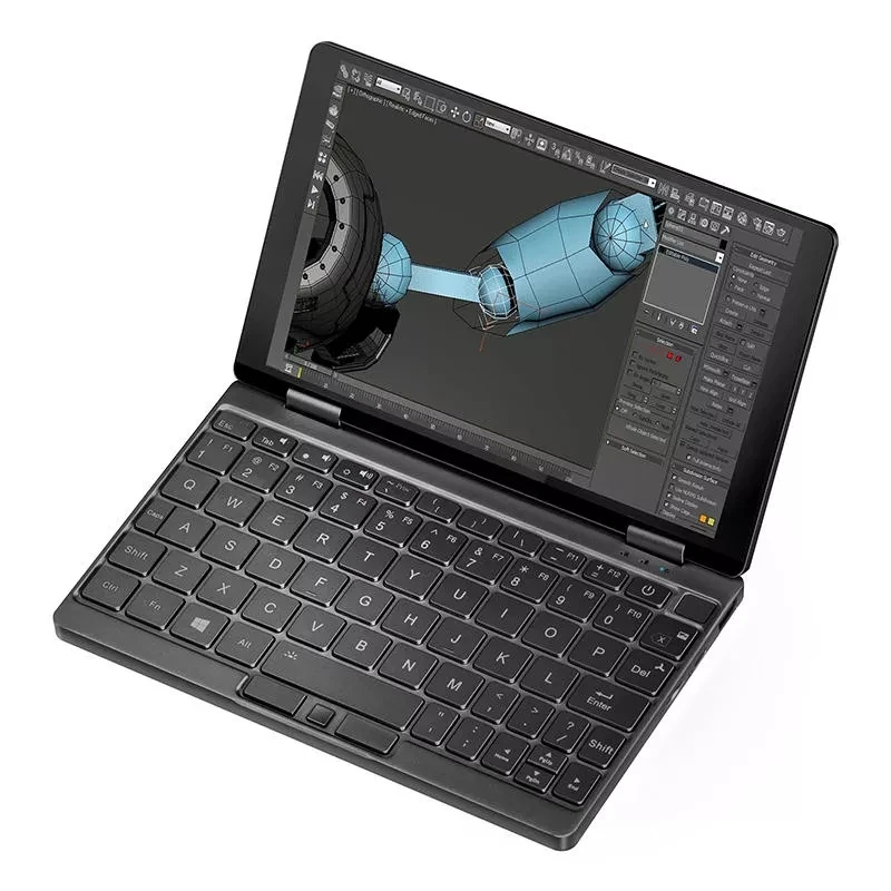 Один нетбук One Mix 3S Platinum edition 8,4 дюймов ПК Intel Core i7-8500Y 16 Гб Ram 512 ГБ SSD 2560*1600 FHD Win 10 WiFi