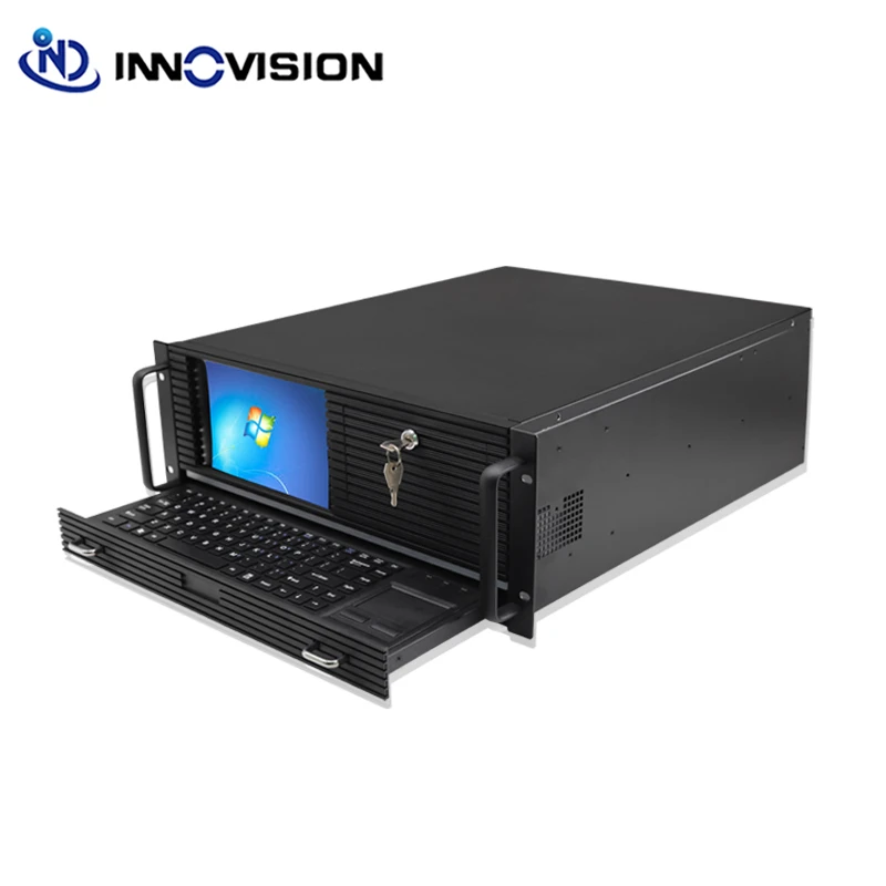High performance 4U 550MM Depth Workstation Server Case Industrail PC Chassis All in one 4U Rack