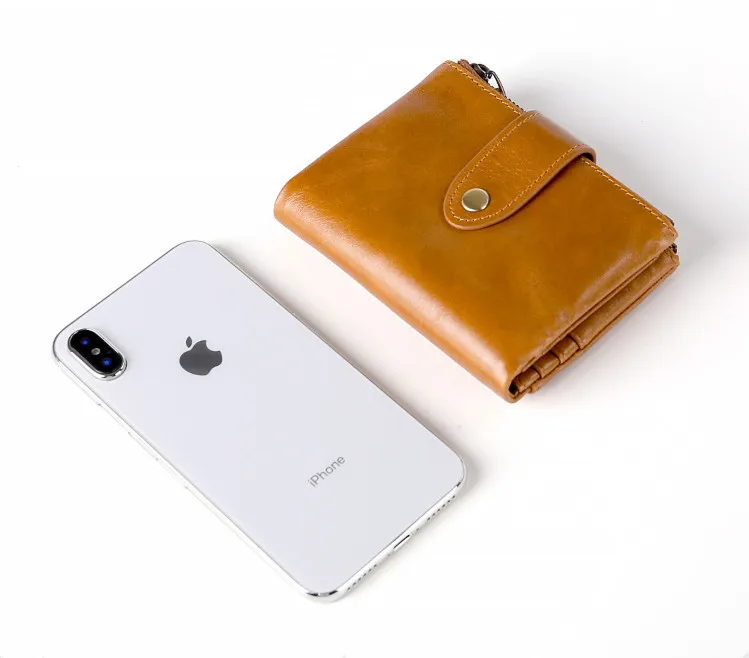 SONG FRIEND мужской кошелек из натуральной кожи RFID портмоне маленький держатель карточек портфель Portomonee мужской кошелек Карманный кофе деньги