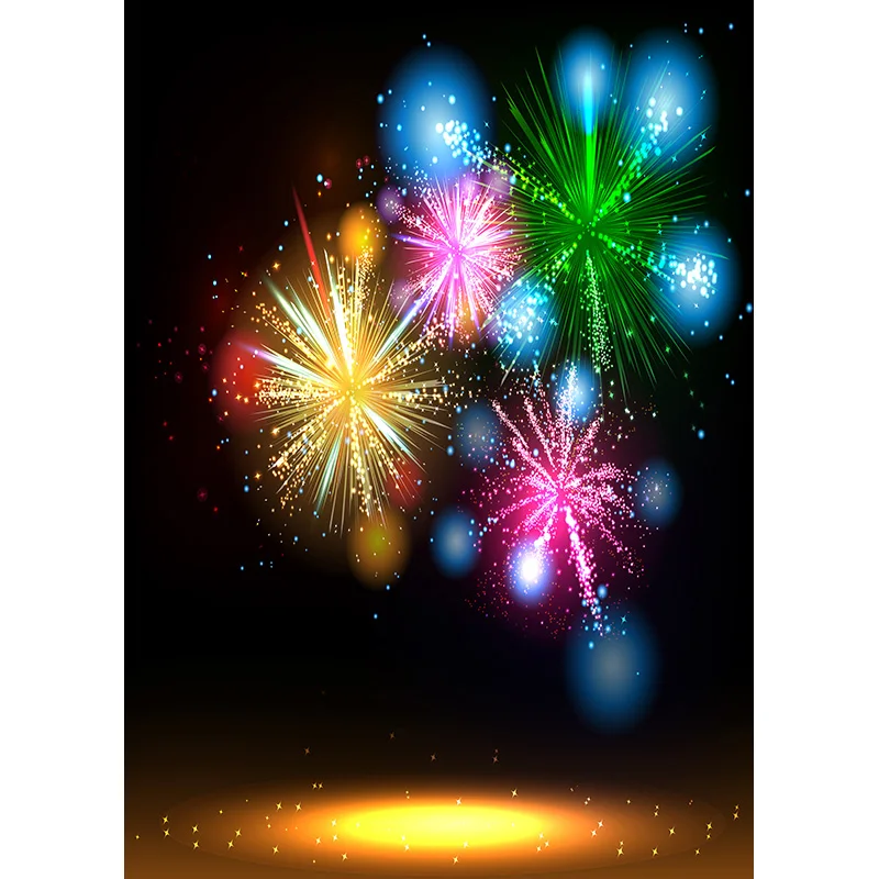 Abstract Bokeh Photography Backdrops Glitter Facula Photo Background Studio Photocalls Props ZLSY-52