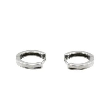 

11mm S925 Sterling Silver Huggie Earrings For Women Small Hoop Tiny Earings Fine Jewelry Hypoallergenic