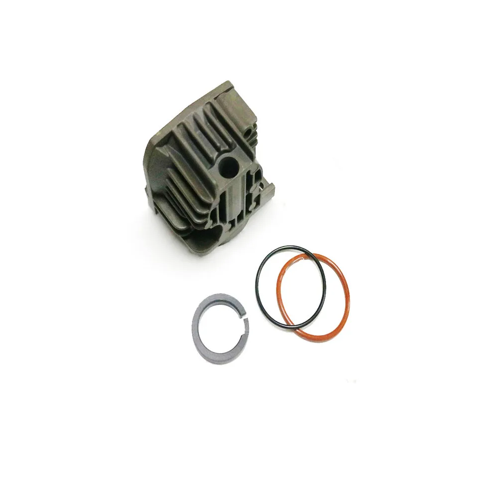 Billige Kostenloser Versand Luft Kompressor Pumpe Zylinder Mit ring für X5 E53 C6 Q7 VW Touareg Land Rover L322 Cayenne 7L0698007D 4L0698007A