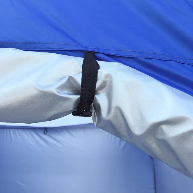 240X240X180Cm Led Növekedés Sátor Oxford Ruhával 170T Ezüst Bevonatú Gyors Telepítés Big Box Beltéri -Hez - Image 5