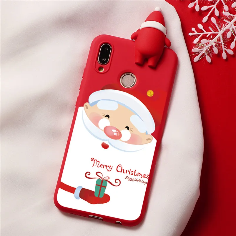21Krho-sdlrlvlw Чехол с милыми игрушками для huawei P20 P30 P10 P9 P8 Lite mate 10 20 30 Lite Pro P Smart Nova 3 3i 5 чехол из ТПУ с рождественским оленем - Цвет: 21Krho-sdlrlvlw