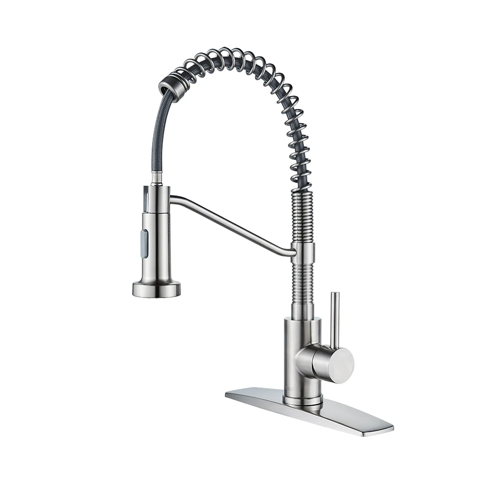 Brushed nickel