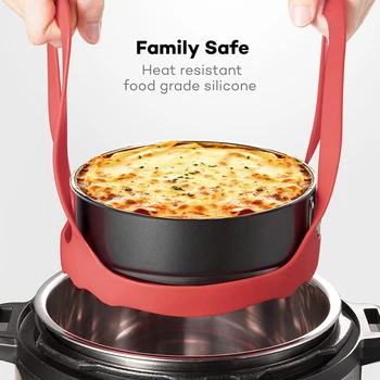

Silicone Pressure Cooker Baking Mat Silicone Steamer Steam Basket Steaming Pan Silicone Egg Cooker Thermal Insulation Mat