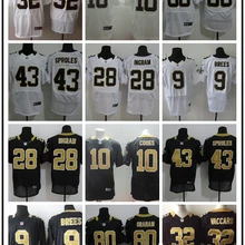 Стилизованный, Орлеан s Brandin Cooks Darren Sproles Drew Brees Jimmy Graham Kenny Vaccaro Mark Ingram Jersey