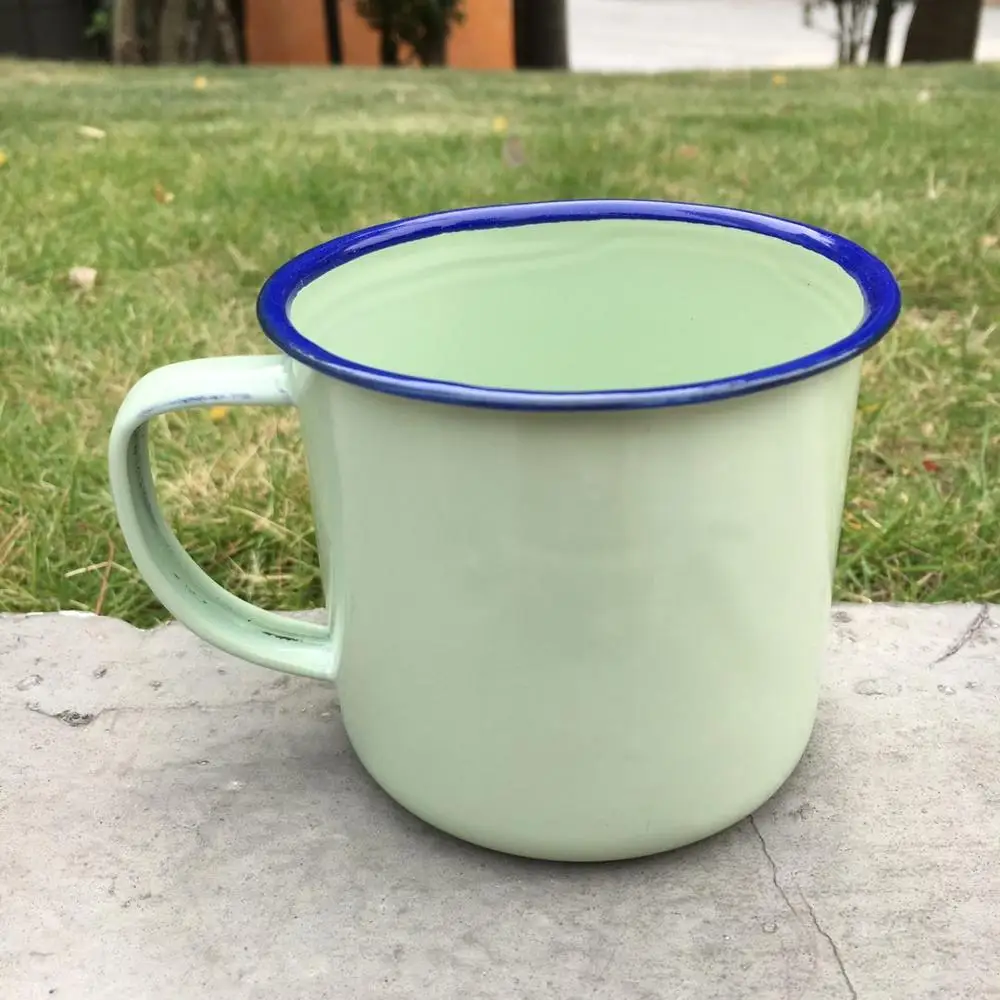 Не ржавеет хорошее качество 370 мл небьющаяся простая белая варочная