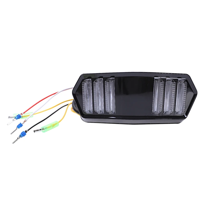 

NEW-Motorcycle Signal Brake Stop Tail Light Operation Indicator Integrated Signal Lights For Msx125 Cbr650F Ctx700 Ctx700N Yg125