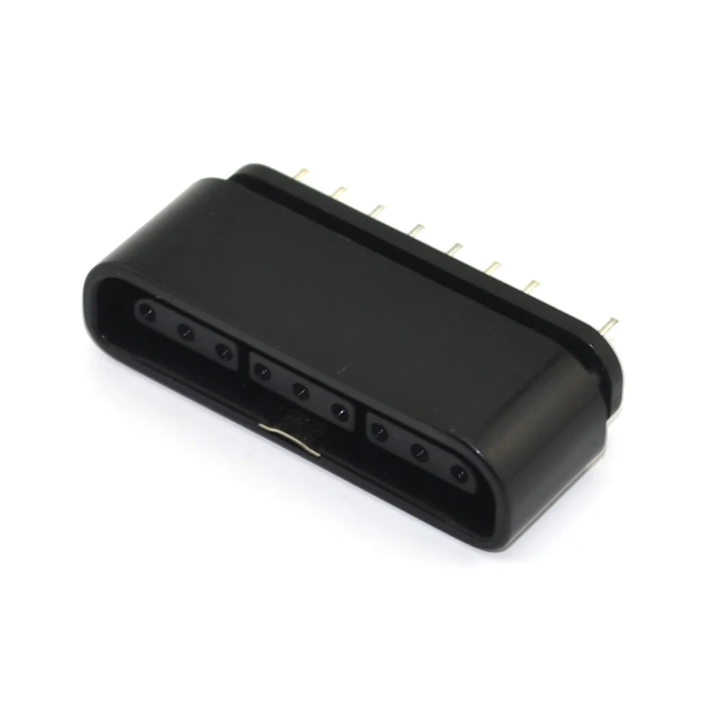 Замена 9 Pin гнездовой разъем игровой контроллер Гнездо Слот для PS2 консоль для playstation 2 аксессуара