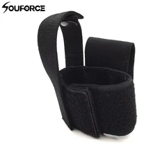 Общие тактическая кобура для большинства пистолетов Многофункциональный жилет Рюкзак Талии нейлоновый ремень аксессуары крюк и петля