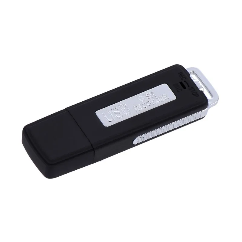 Цифровой мини диктофон U disk 8 ГБ Профессиональный USB рекордер ручка для
