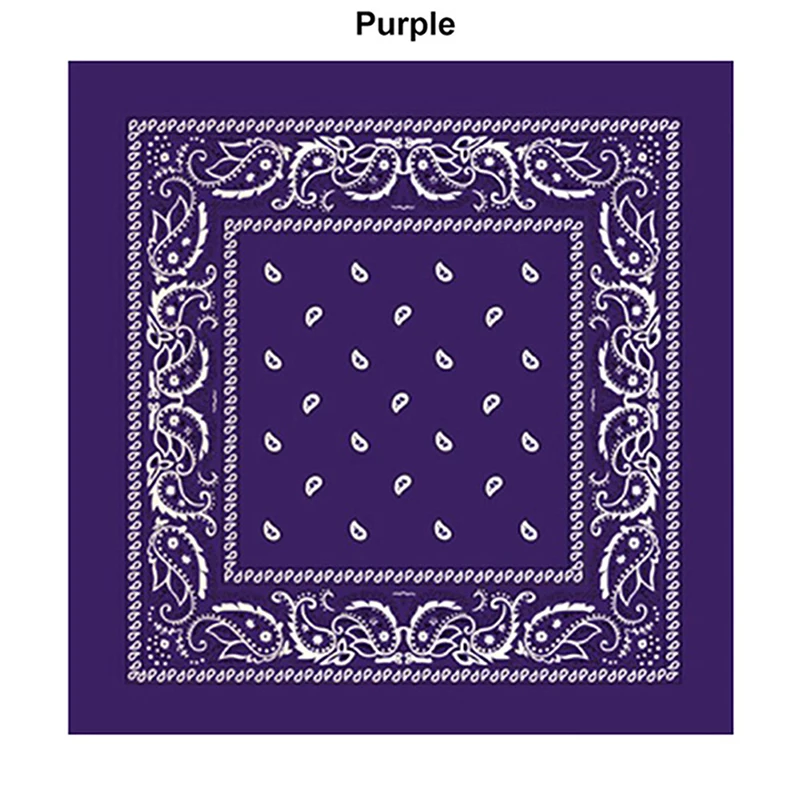 Purple Новая мода много цветов женский классический платок Спортивный Платок квадратная одежда аксессуары смесь хлопок мягкий шейный шарф - Цвет: Purple