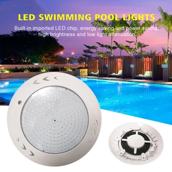 

DC 12V Night Accessories Outdoor Garden Led Swimming Pool Light Yard IP68 Waterproof Super Bright Home Resin Easy Install