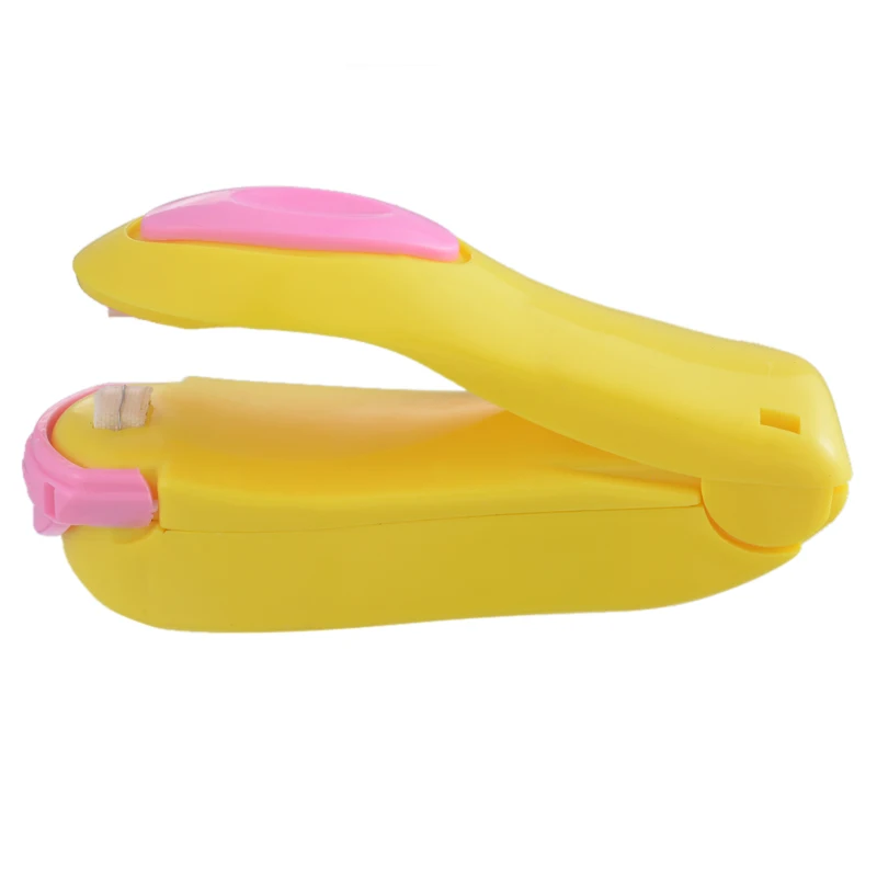 G87726A Portable Bag Clips Handheld Vacuum Sealer Mini Electric Heat Plastic Bag Sealing Household Machine Food Saver Bags Package - Color: G87726A