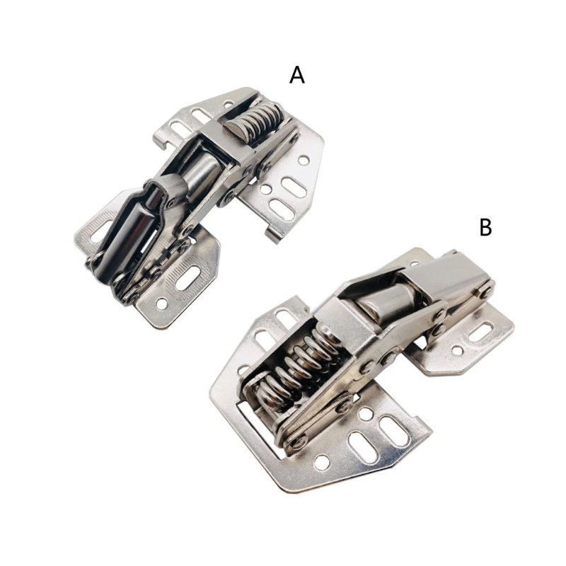 

Universal Car Boat Hinges RV Cabinet Drawer Safety Cabinet Stainless Steel Hinges Household Furniture Hardware 607BS 606BS