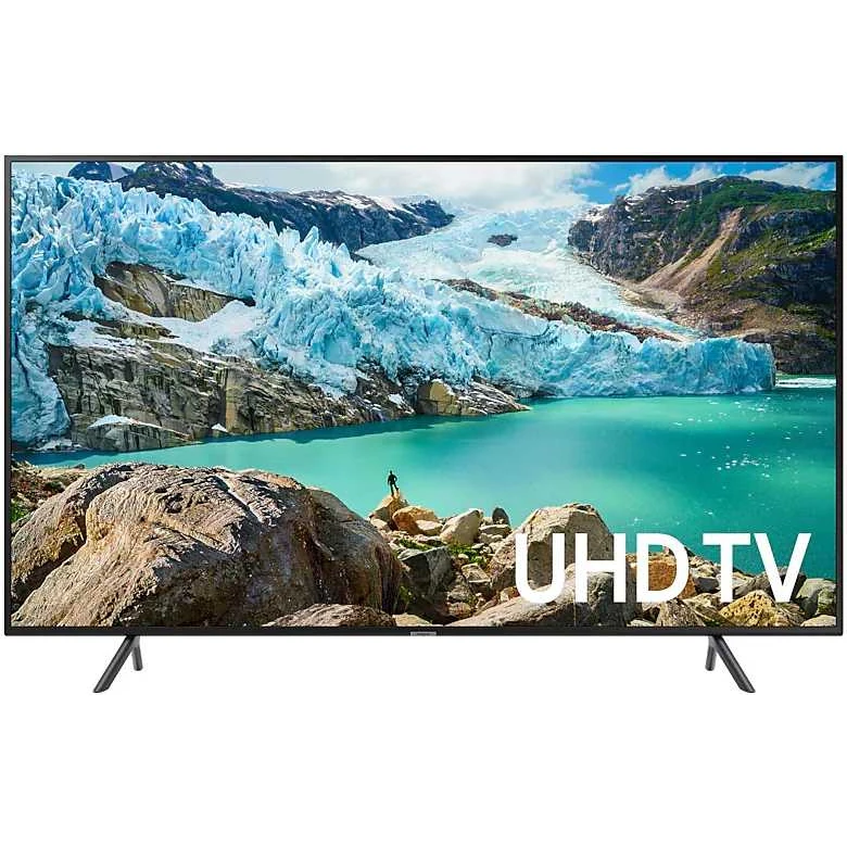 Телевизор LED Samsung 75" UE75RU7100UXRU 7 черный/Ultra HD/1400Hz/DVB-T2/DVB-C/DVB-S2/USB/WiFi/Smart