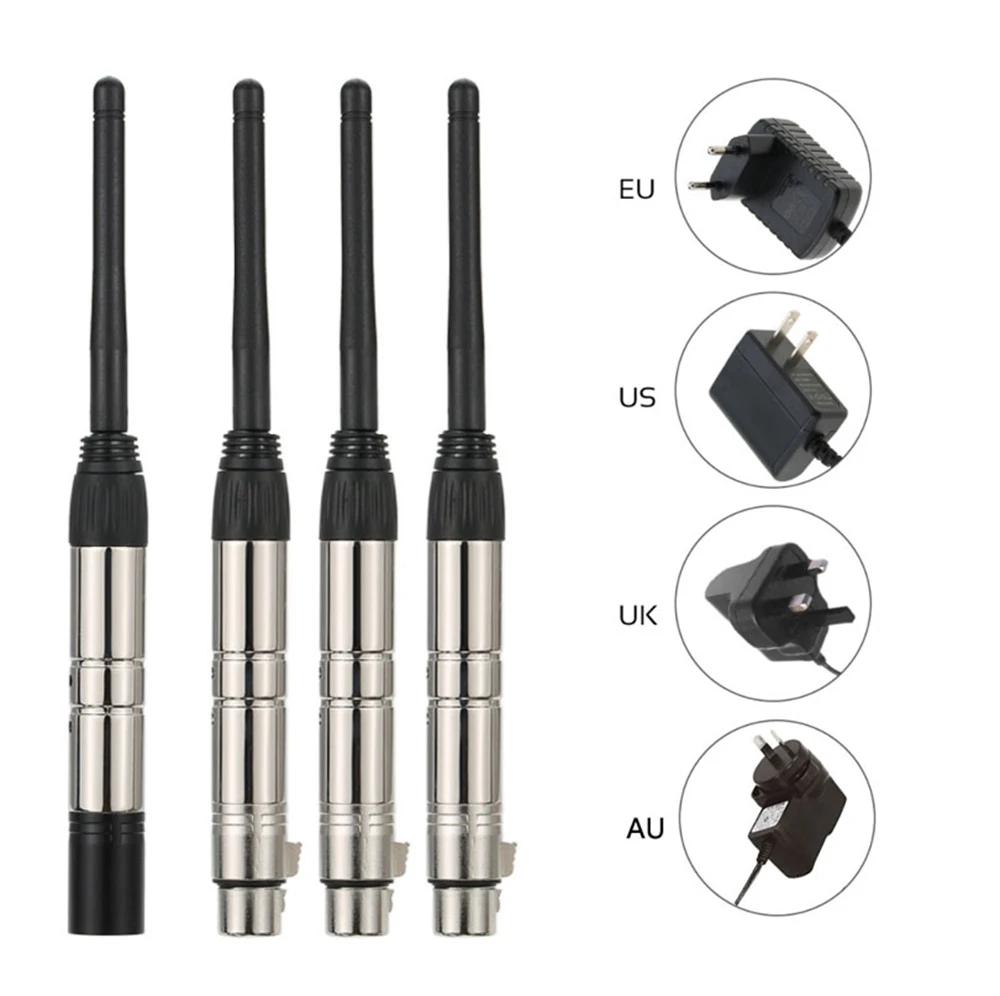 DMX512 DFI DJ Wireless System Receiver Transmitter 2.4G For LED Stage Light