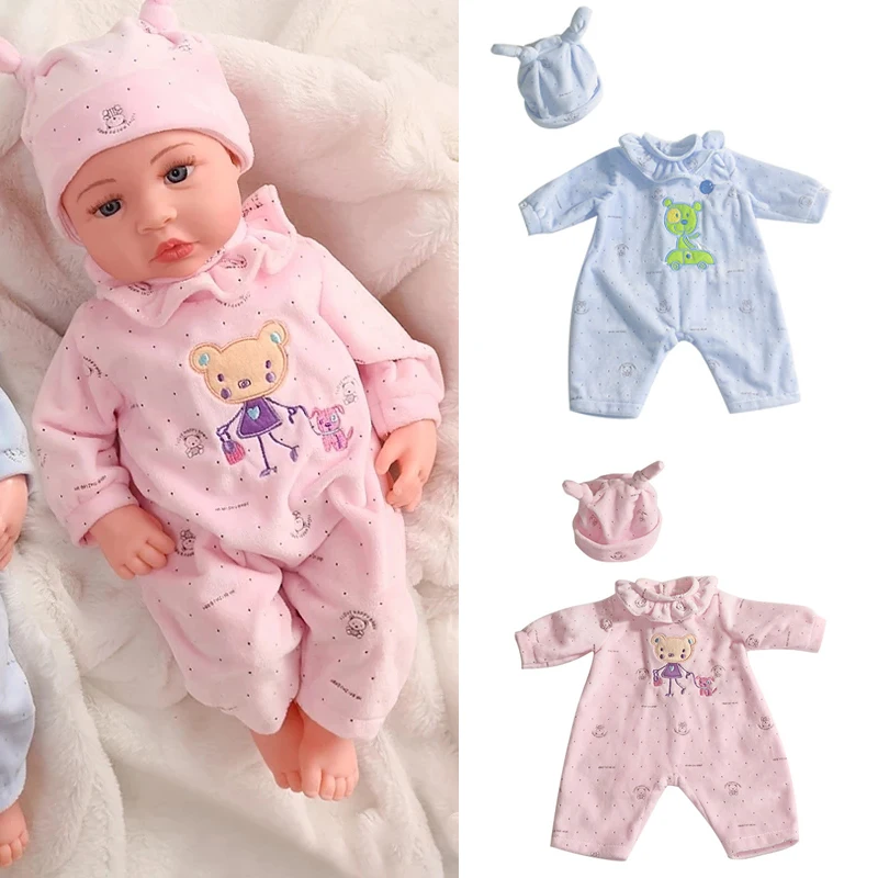 JINGXIN Princess 45cm Baby Doll Cloth Comfort Soft Plush Handmade Dress Jumpsuit Climb Suit for Toys | Игрушки и хобби