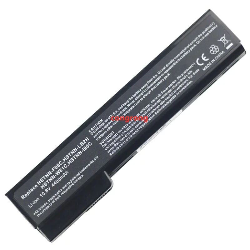 6Cell Батарея для HP EliteBook 8460p 8560 8460 Вт 8470p 8570 8470w HSTNN-LB2H CC06 HSTNN-F08C 628668-001 628670-001