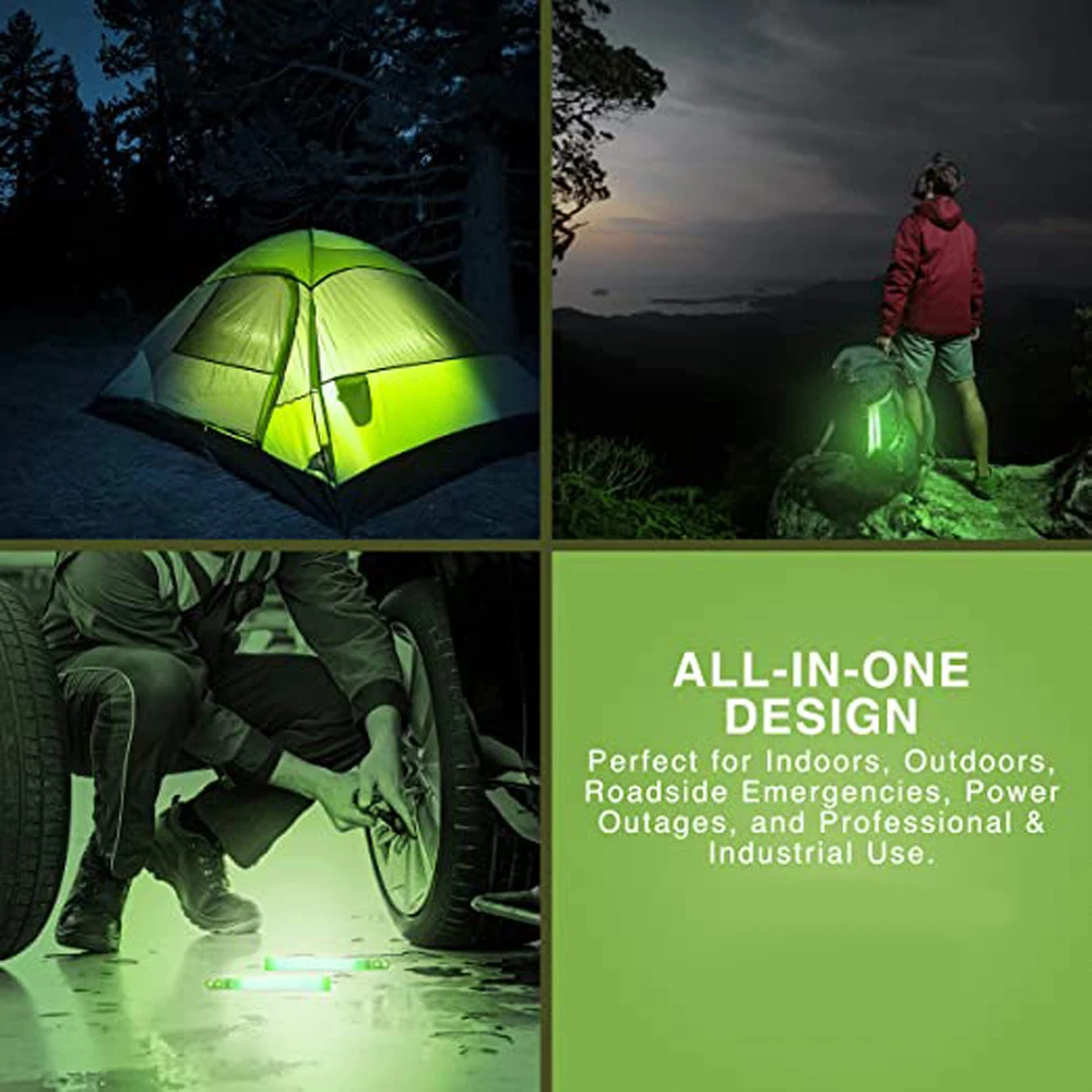 10pcs Military Survival Kit Glowing Stick Ultra Bright Emergency Light Sticks For Camping And Emergency Survival Earthquake