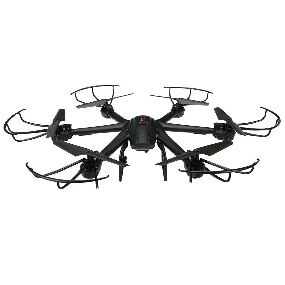 Квадрокоптер с барометром MJX X601H-B(черный) FPV 2.4G- X601H-B игрушка год