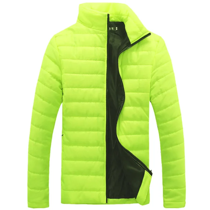 AliExpress хлопковая стеганая одежда мужская одежда осенне-зимнее плотное пальто для подростков корейский стиль, приталенный пуховик для студентов