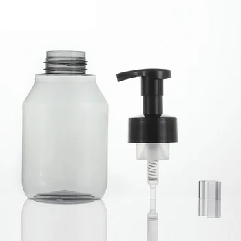 

250ML 305ml Refillable Bottles 10pcs Effervescent Tablets Hand Sanitizer Detergent Pressure Blistering Bottle Disinfectant