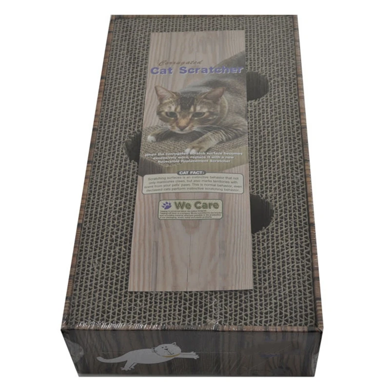 Игрушки для кошек, Когтеточка для кошек, коврик с колокольчиками, когтеточки, гофрированный бумажный коврик для кошек, шлифовальный скребок для ногтей, матрас
