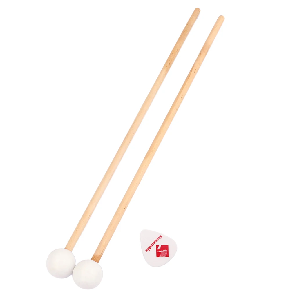 Деревянные Marimba палочки молотки Glockenspiel ксилофон молотки венчики перкуссионный инструмент аксессуар