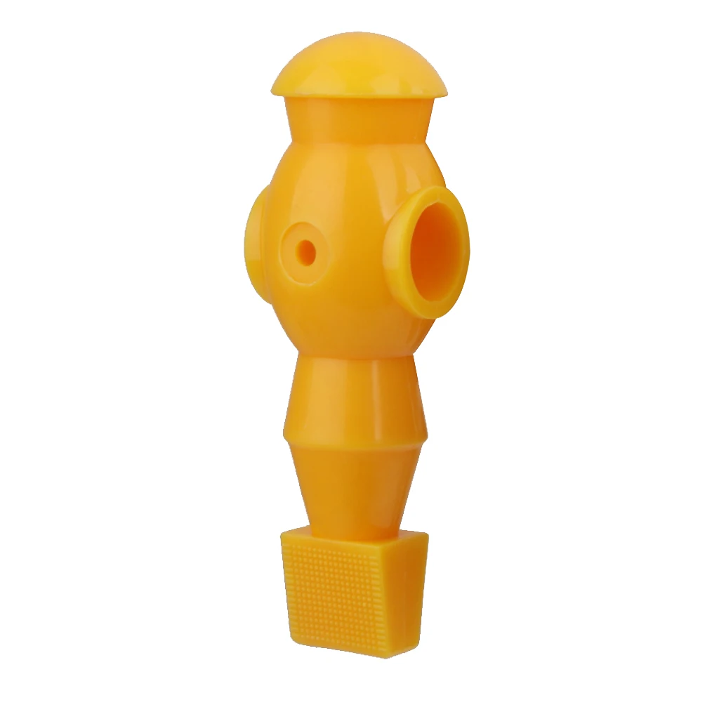1 Pcs 5/8" Table Football Soccer Men Player Foosball Replacement- Yellow