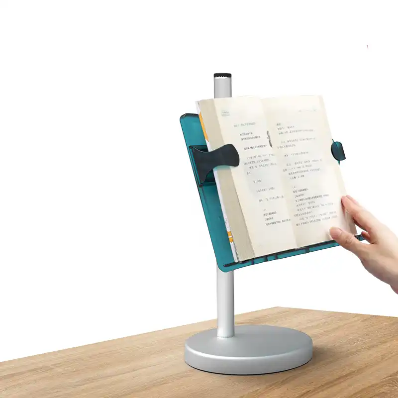 Desktop Vertical Book Stand Multifunctional Portable Reading