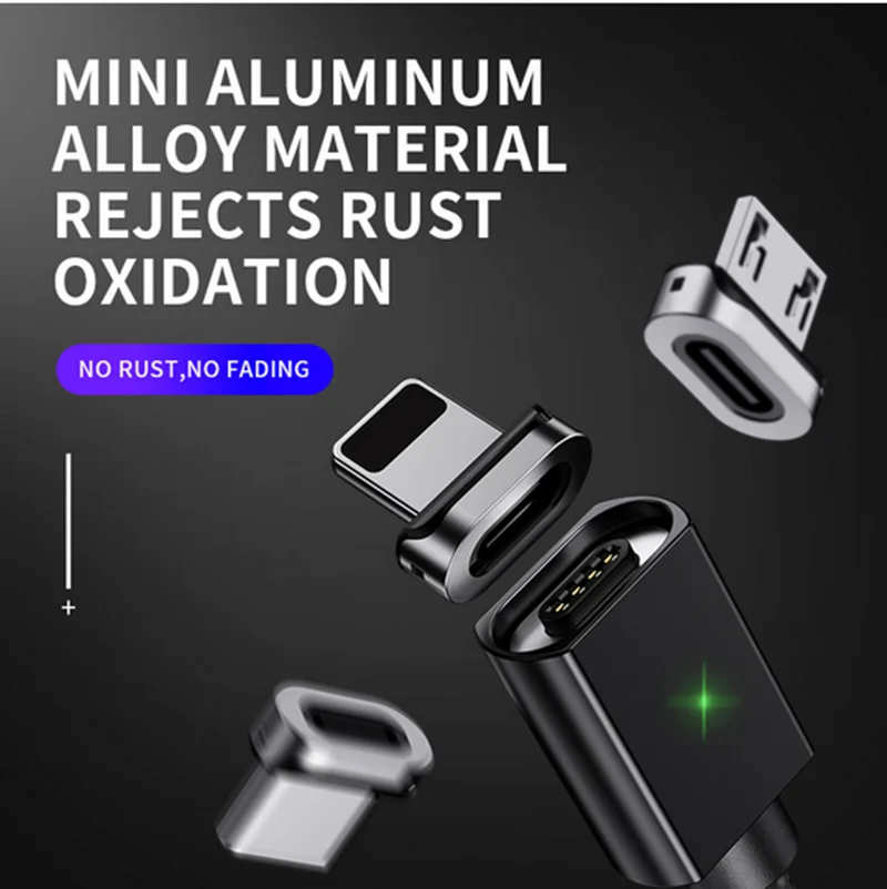 Олаф Магнитный Usb кабель для зарядки Micro Usb шнур для мобильного телефона huawei Быстрая зарядка usb type C кабель магнит зарядное устройство провод шнур