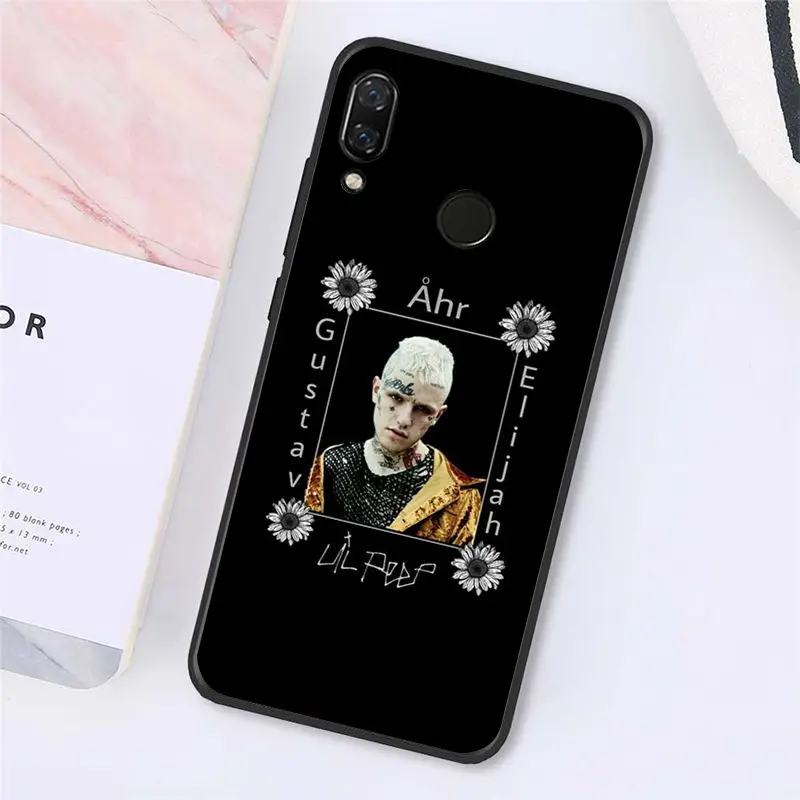 A4 MaiYaCa Lil Peep hellboy Life is Beautiful Cry Baby чехол для телефона для Xiaomi Redmi8 4X 6A S2 5A Redmi 5 5Plus Note7 8Pro 7A 6A - Цвет: A4