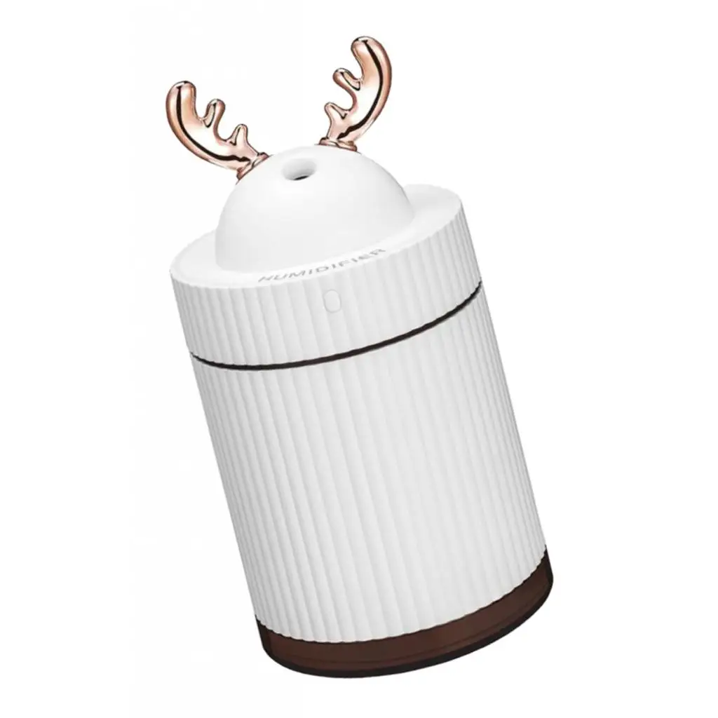 Essential Oil Diffuser & Cool Mist Air Humidifier 260ml Aromatherapy Diffuser For Car Bedroom Living Room Office Baby Room Yoga