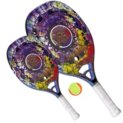 2021 Camewin Tennis Racket Paddle Racket Raquete Beach Tennis Carbono Adult Racket Outdoor Sports Raquete De Beach Tennis Bag