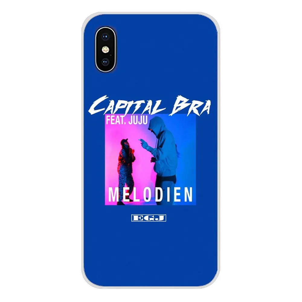 Для Apple IPhone X XR XS MAX 4 4s 5 5S 5C SE 6 6S 7 8 Plus ipod touch 5 6 Аксессуары чехлы для телефонов rapper capitary Bra - Цвет: images 10